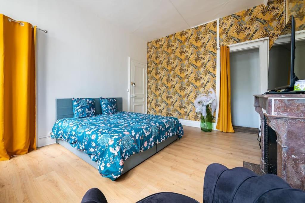 Les Appart Hotels Du Calaisis - 101 Automne - Hyper Centre & Proche Plage ภายนอก รูปภาพ
