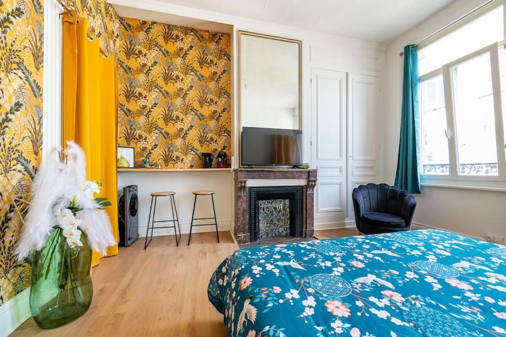 Les Appart Hotels Du Calaisis - 101 Automne - Hyper Centre & Proche Plage ภายนอก รูปภาพ