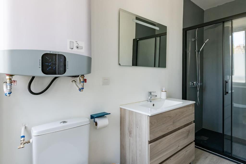 Les Appart Hotels Du Calaisis - 101 Automne - Hyper Centre & Proche Plage ภายนอก รูปภาพ