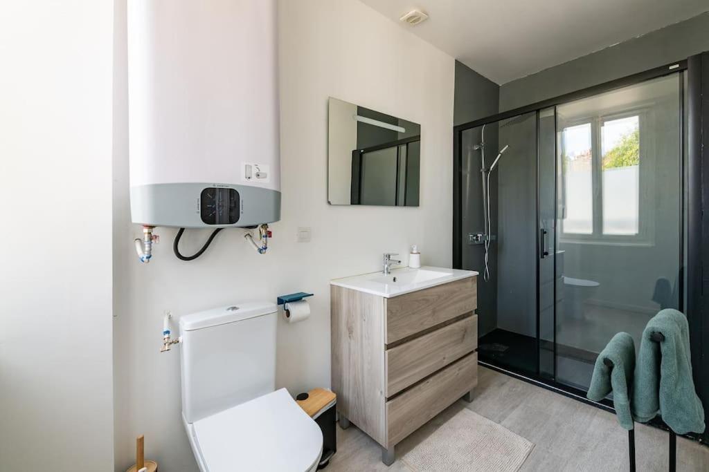 Les Appart Hotels Du Calaisis - 101 Automne - Hyper Centre & Proche Plage ภายนอก รูปภาพ