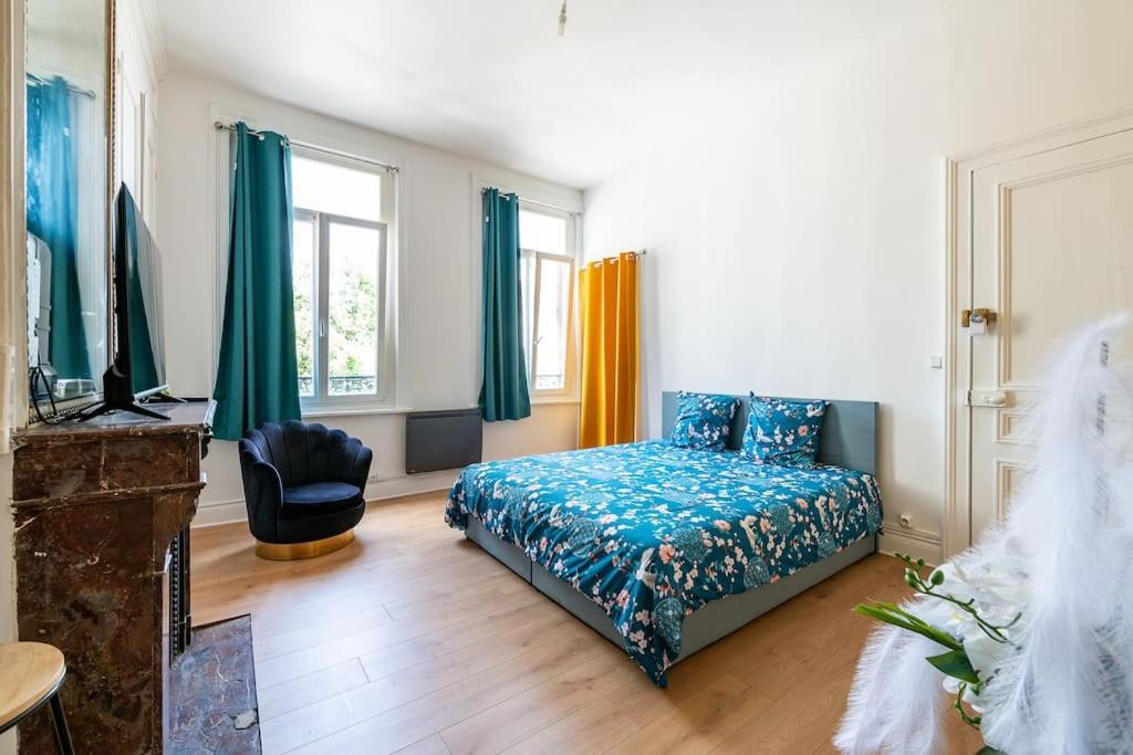 Les Appart Hotels Du Calaisis - 101 Automne - Hyper Centre & Proche Plage ภายนอก รูปภาพ