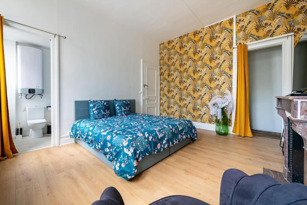 Les Appart Hotels Du Calaisis - 101 Automne - Hyper Centre & Proche Plage ภายนอก รูปภาพ